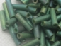 Preview: 6mm Stiftperlen Miyuki Sage Green Matte 10g