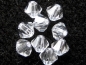 Preview: 4mm 20x Bicone Glasperlen Crystal