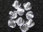 Preview: 4mm Bicone Glasperlen Crystal 20x