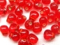 Preview: 3,4 mm Drop Beads Miyuki Silverlined Flame Red 10g