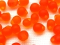 Preview: 10g Miyuki Drop Beads Matte Orange