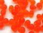 Preview: 3,4 mm Drop Beads Miyuki Orange Matte 10g