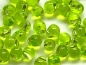 Preview: 10g Miyuki Drop Beads Silver L Lime Green