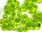 Preview: 3,4 mm Drop Beads Miyuki Silver Lined Lime Green 10g