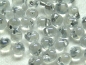 Preview: 10g Miyuki Drop Beads Pewter Crystal