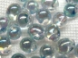 Preview: 3,4 mm Drop Beads Miyuki Light Marine Blue Gold 10g