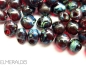 Preview: 10g Miyuki Drop Bead Garnet Picasso