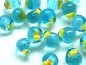 Preview: 3,4 mm Drop Beads Miyuki Peach Light Blue 10g