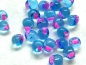 Preview: 10g Miyuki Drop Beads Elect. Peach Lt Blue