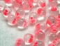 Preview: 3,4 mm Drop Beads Miyuki Pink Lined Crystal 10g