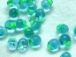 Preview: 3,4 mm Drop Beads Miyuki Mint Green Light Blue 10g