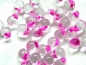 Preview: 10g Miyuki Drop Beads Raspberry Crystal