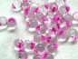 Preview: 3,4 mm Drop Beads Miyuki Raspberry Crystal 10g