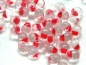 Preview: 3,4 mm Drop Beads Miyuki Red Lined Crystal 10g