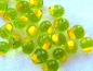 Preview: 10g Miyuki Drop Beads Apricot Chartreuse