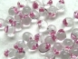 Preview: 10g Miyuki Drop Beads Antique Rose Crystal