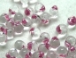 Preview: 3,4 mm Drop Beads Miyuki Antique Rose Crystal 10g