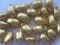 Preview: 10g Miyuki Long Drop Galvanized Gold