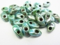 Preview: 7mm 10g Miyuki Long Magatama Seafoam Green Luster