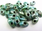 Preview: 7mm Long Magatama Miyuki Seafoam Green Luster 10g