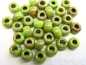 Preview: 8/0 10g Miyuki Rocailles Chartreuse Picasso