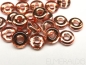 Preview: O Beads® Capri Gold 2 g böhmische Glasperlen