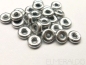 Preview: O Beads® Aluminium Silver Matte 2 g Glasperlen