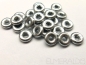 Preview: O Beads® Aluminium Silver Matte silber 2g