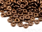 Preview: O Beads® Jet Bronze Dark böhmische Glasperlen 2 g