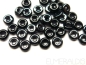 Preview: O Beads® Jet Vacuum Hematite schwarz black 2g