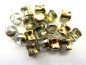 Preview: Pellet Beads Crystal Amber 5 g