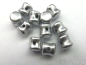 Preview: Pellet Beads Aluminium Silver 5 g