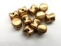 Preview: Pellet Beads Aztec Gold 5 g böhmische Glasperlen