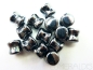 Preview: Pellet Beads Jet Hematite 5 g