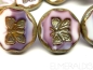 Preview: 1x Butterfly Coin Snow Purple Picasso