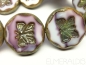 Preview: 1x Butterfly Coin Snow Purple Picasso