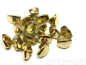 Preview: Pinch Beads Crystal Amber Goldfarben Glasperlen 5g