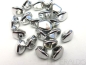 Preview: 5 g Pinch Beads Crystal Labrador Silver Glasperlen