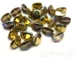 Preview: 5 g Pinch Beads Crystal Golden Rainbow Glasperlen