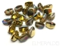 Preview: Pinch Beads Crystal Golden Rainbow Glasperlen 5g