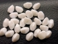 Preview: 5 g Pinch Beads Chalk White Luster Glasperlen