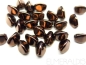 Preview: 5 g Pinch Beads Jet Bronze Full Glasperlen