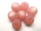 Preview: 10mm 10x Polaris Perlen matt rosybrown