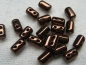 Preview: Rulla Beads Jet Bronze Luster Glasperlen 10g