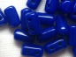 Preview: 3 x 5mm 10g Rulla Beads Opaque Blue