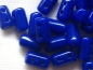 Preview: Rulla Beads Blue Opaque blau Glasperlen 10g