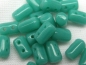 Preview: Rulla Beads Turquoise Green Opaque türkis Glasperlen 10g