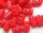 Preview: Rulla Beads Red Opaque rot Glasperlen 10g