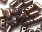 Preview: 3 x 5mm 10g Rulla Beads Dark Bronze