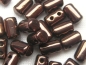 Preview: Rulla Beads Dark Bronze Glasperlen 10g